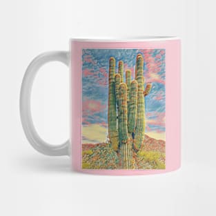 Cactus T-Shirt Mug